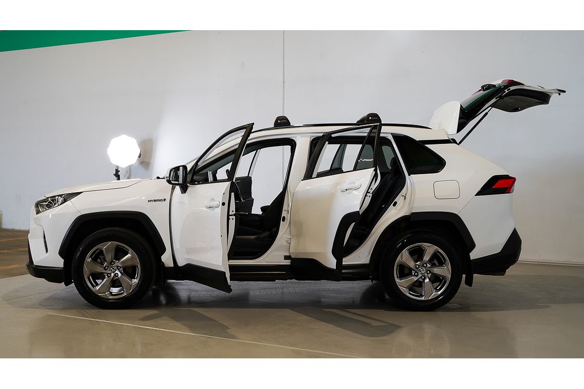 2020 Toyota RAV4 GXL AXAH54R