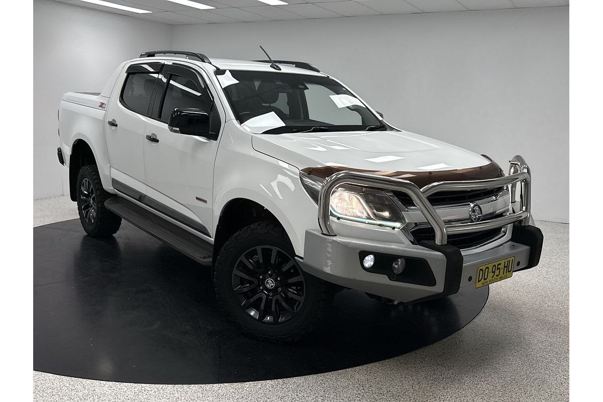 2017 Holden Colorado Z71 RG 4X4