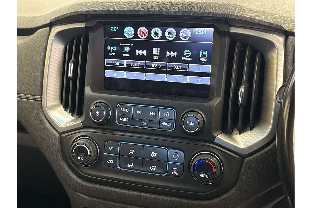 2017 Holden Colorado Z71 RG 4X4