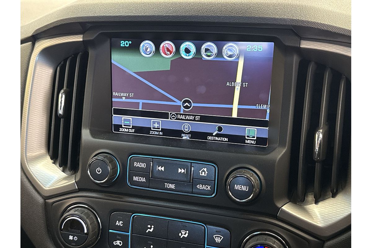 2017 Holden Colorado Z71 RG 4X4