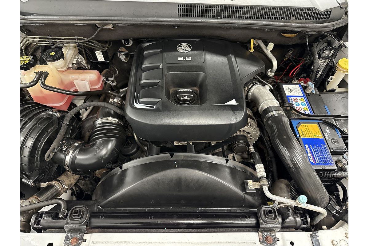2017 Holden Colorado Z71 RG 4X4
