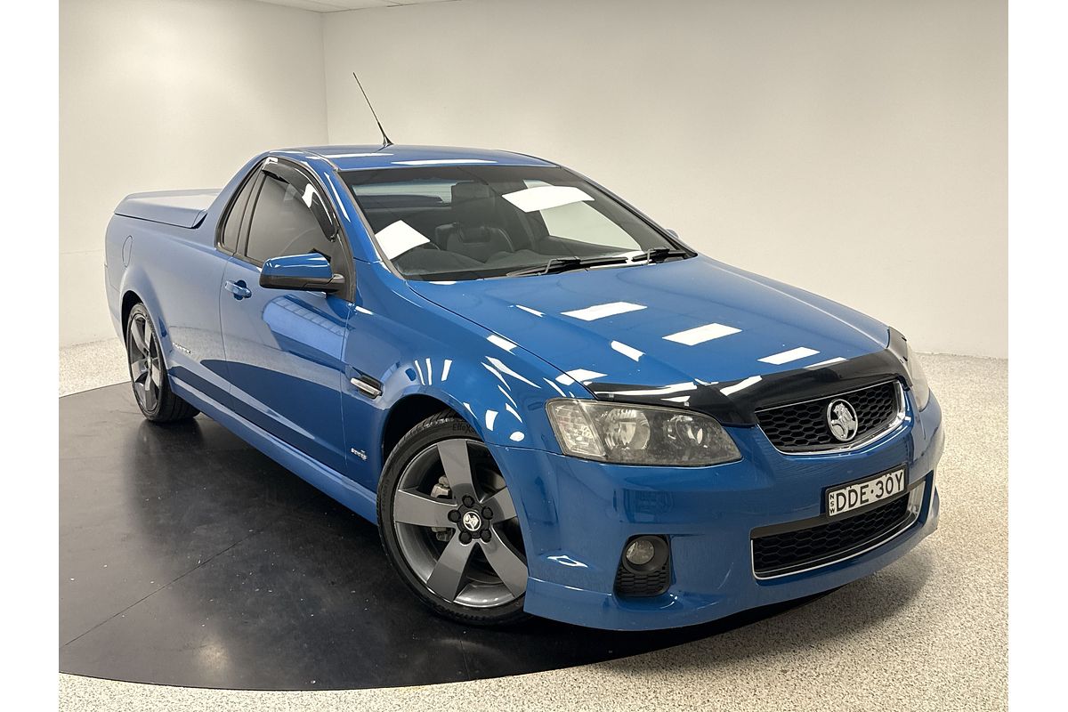 2012 Holden Ute SV6 Thunder VE Series II Rear Wheel Drive