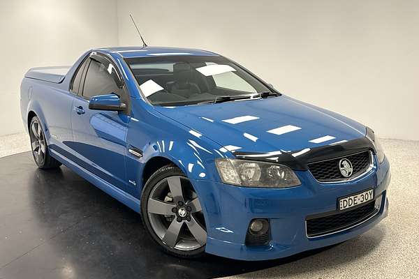 2012 Holden Ute SV6 Thunder VE Series II Rear Wheel Drive