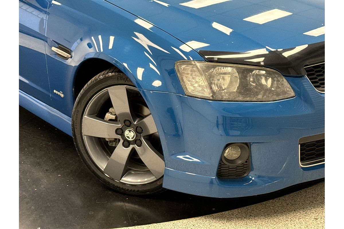 2012 Holden Ute SV6 Thunder VE Series II Rear Wheel Drive