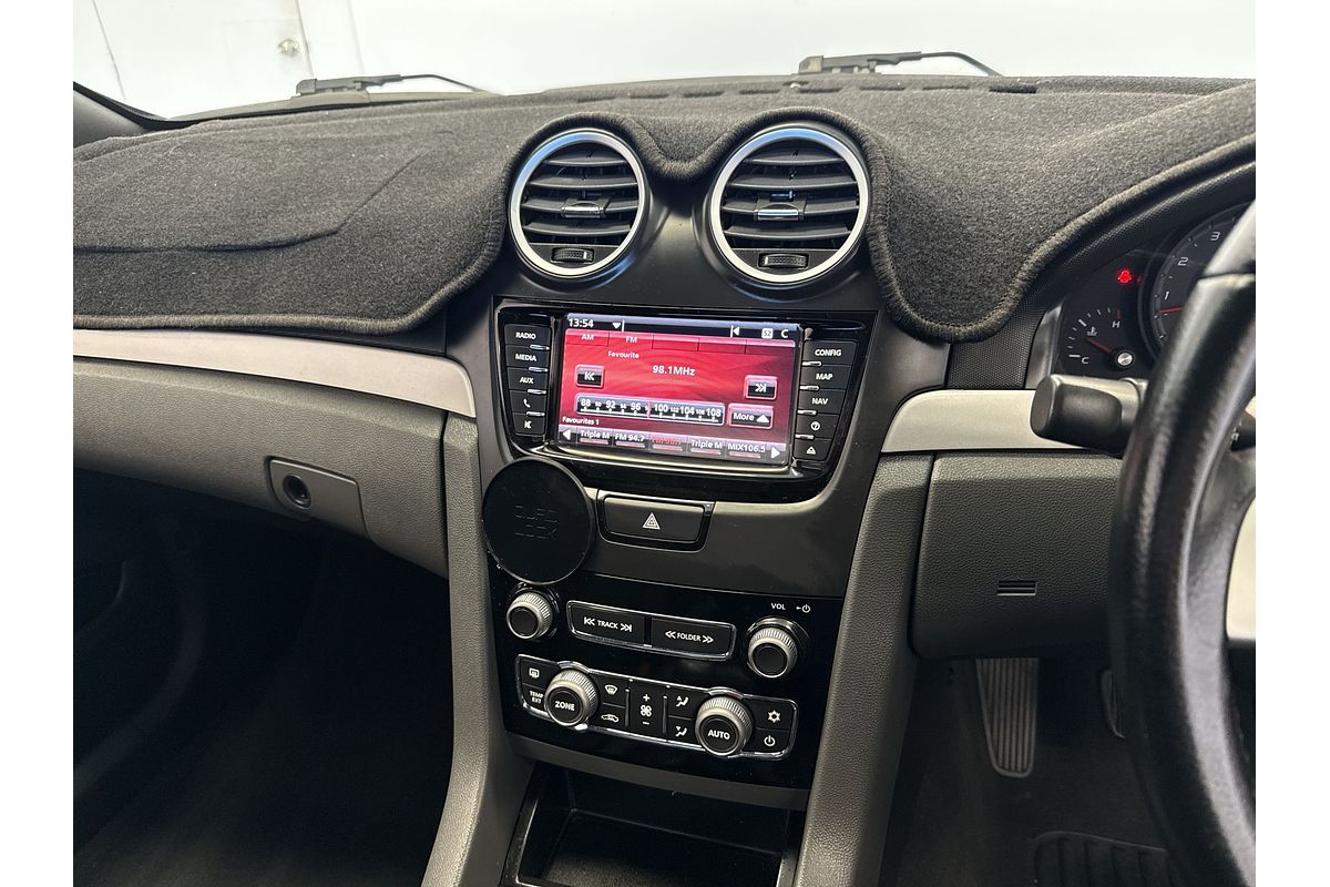 2012 Holden Ute SV6 Thunder VE Series II Rear Wheel Drive