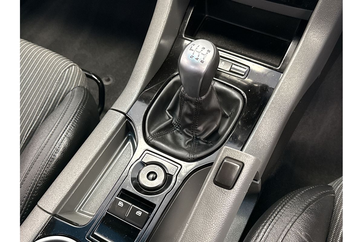2012 Holden Ute SV6 Thunder VE Series II Rear Wheel Drive