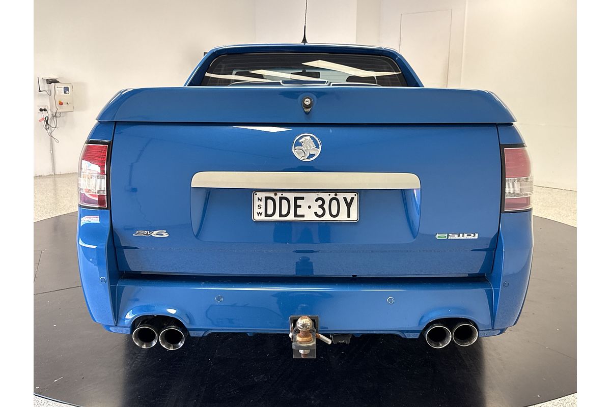 2012 Holden Ute SV6 Thunder VE Series II Rear Wheel Drive