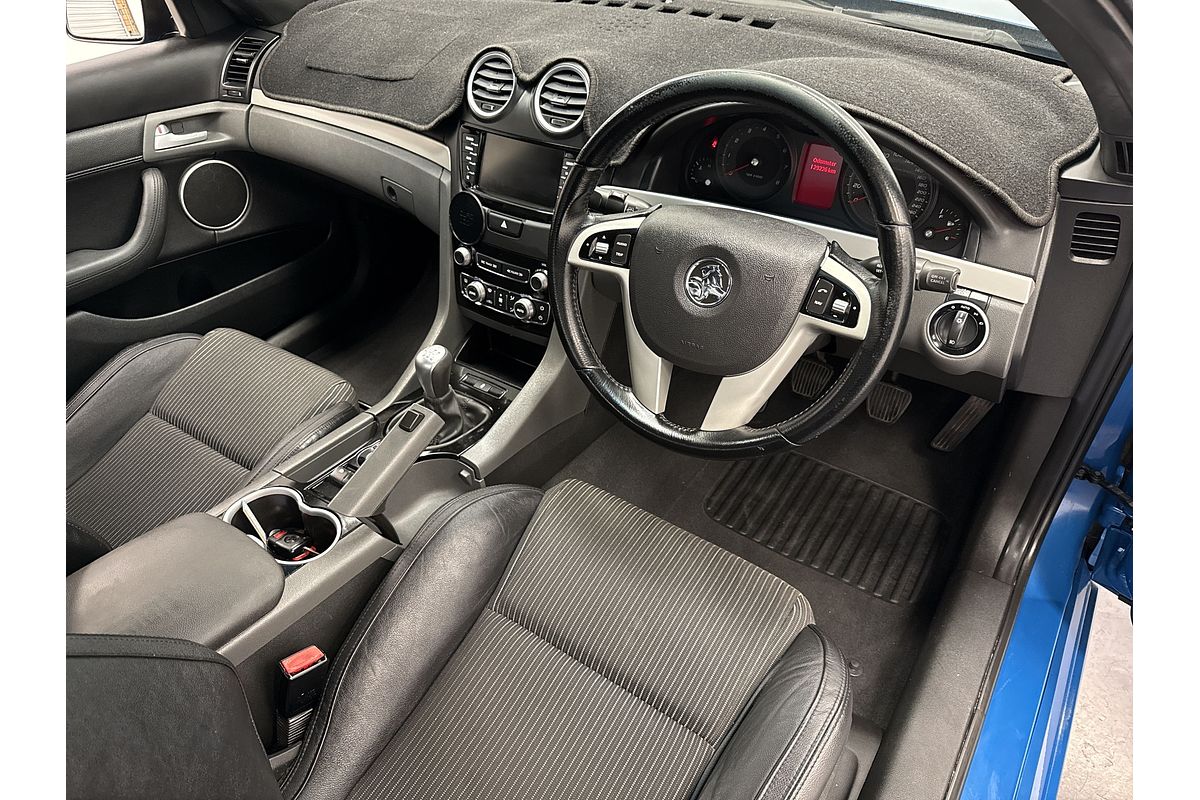 2012 Holden Ute SV6 Thunder VE Series II Rear Wheel Drive