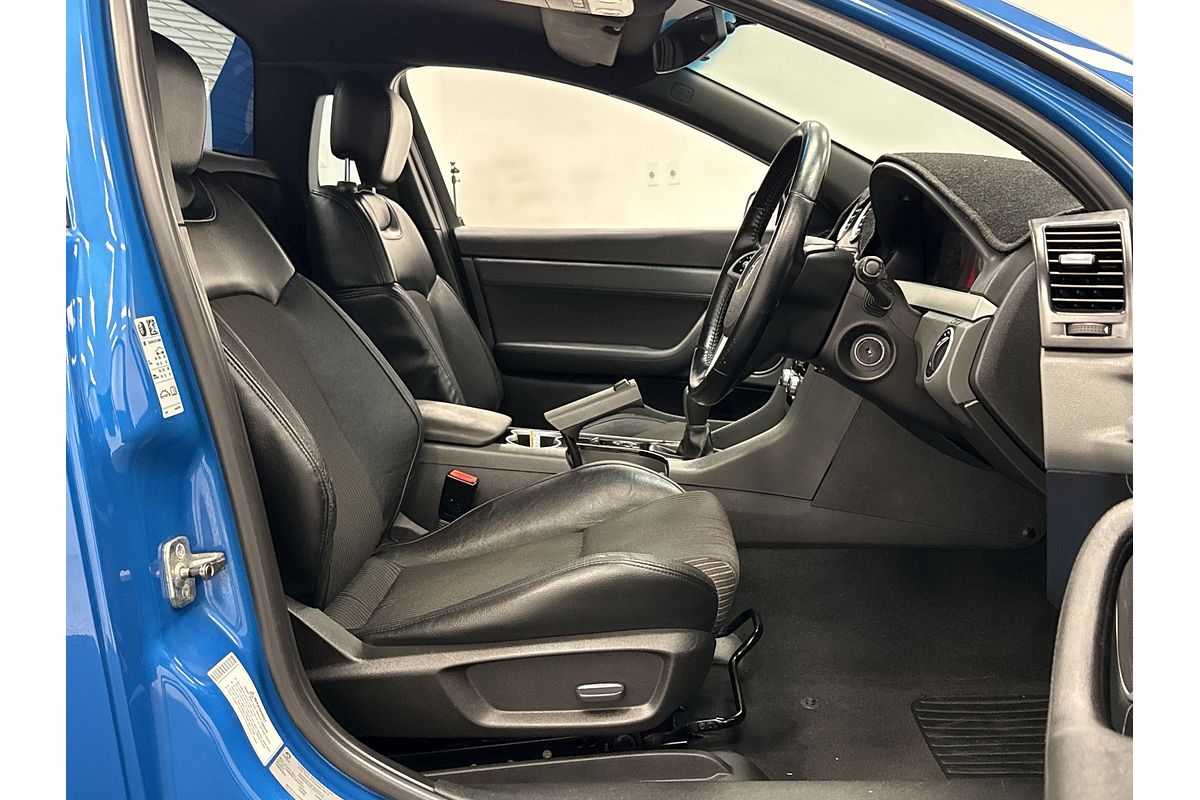 2012 Holden Ute SV6 Thunder VE Series II Rear Wheel Drive