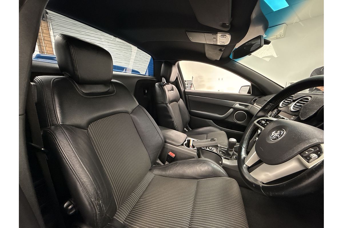 2012 Holden Ute SV6 Thunder VE Series II Rear Wheel Drive
