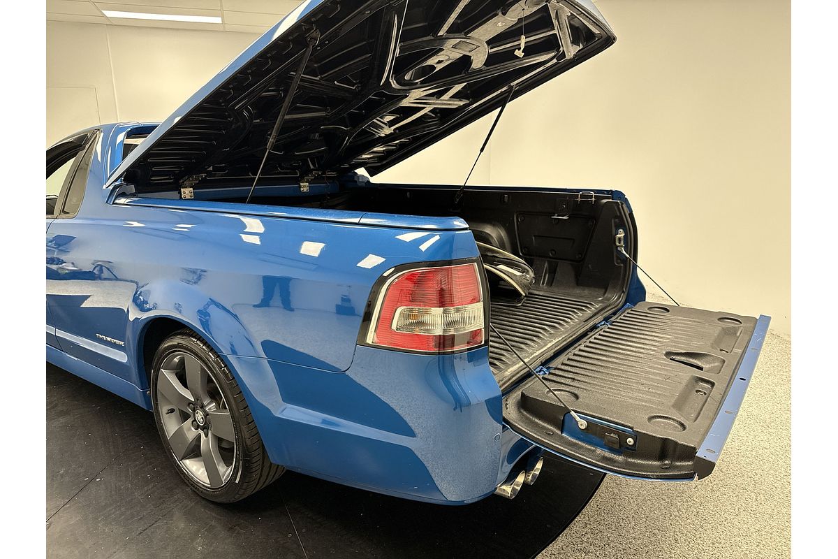 2012 Holden Ute SV6 Thunder VE Series II Rear Wheel Drive