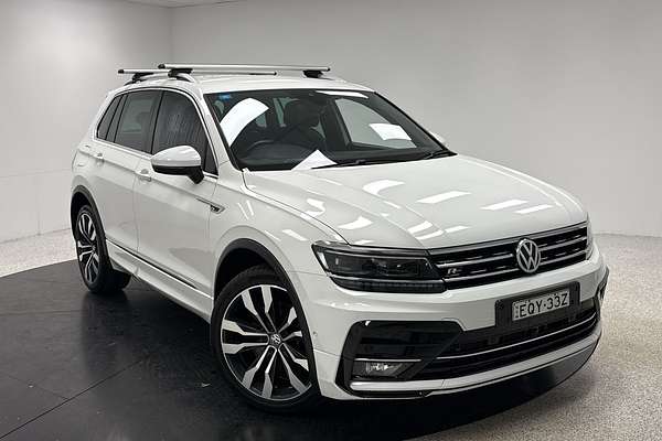 2017 Volkswagen Tiguan 162TSI Highline 5N