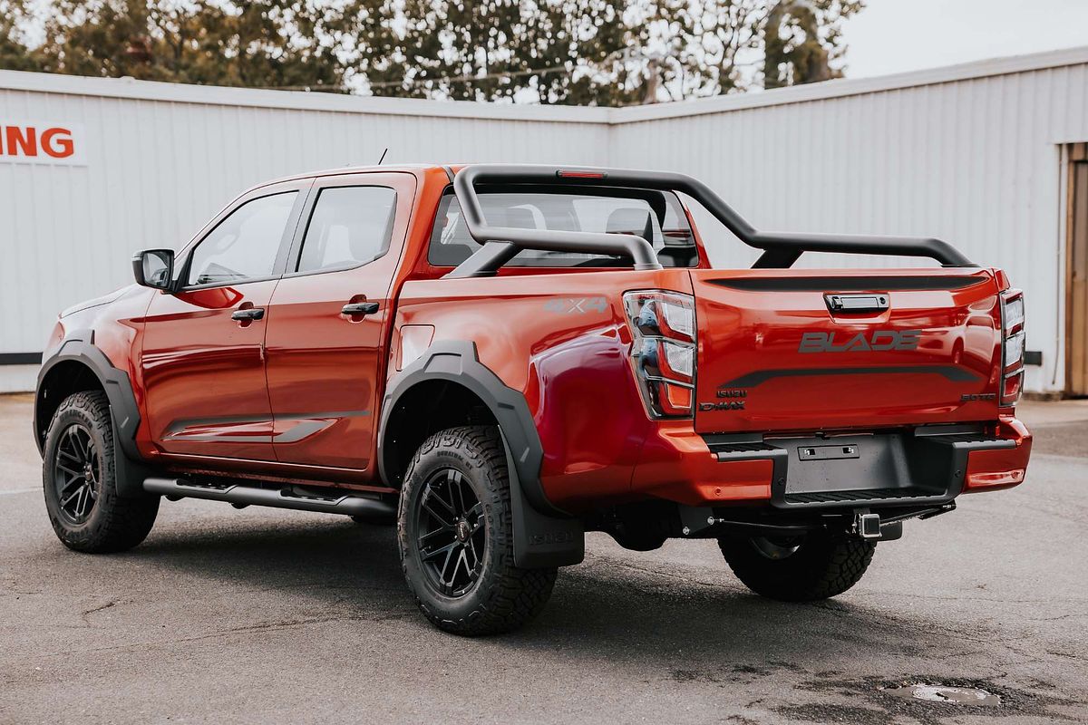 2024 Isuzu D-MAX LS-U+  4X4