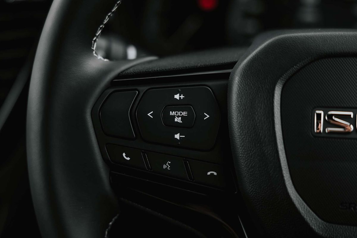 2024 Isuzu D-MAX LS-U+  4X4