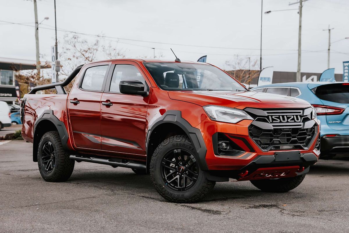 2024 Isuzu D-MAX LS-U+  4X4