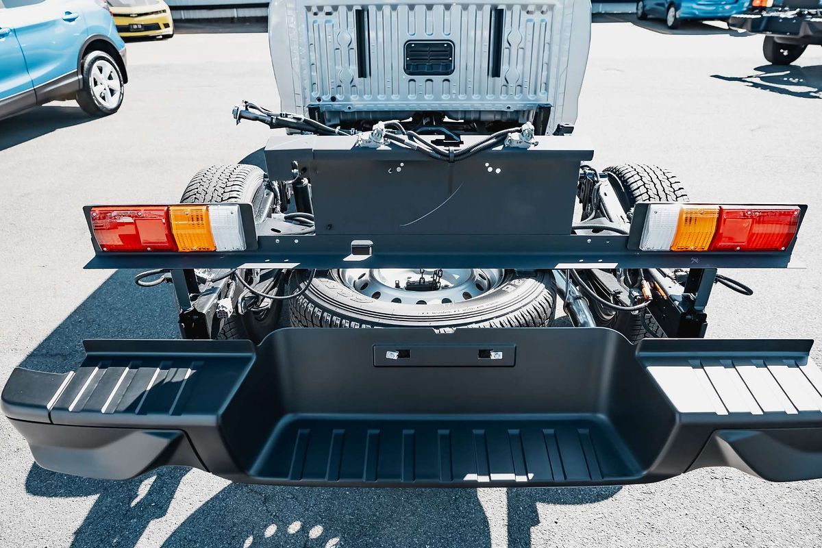 2025 Isuzu D-MAX SX High Ride Rear Wheel Drive