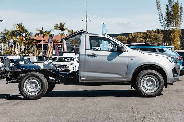 2025 Isuzu D-MAX SX High Ride Rear Wheel Drive