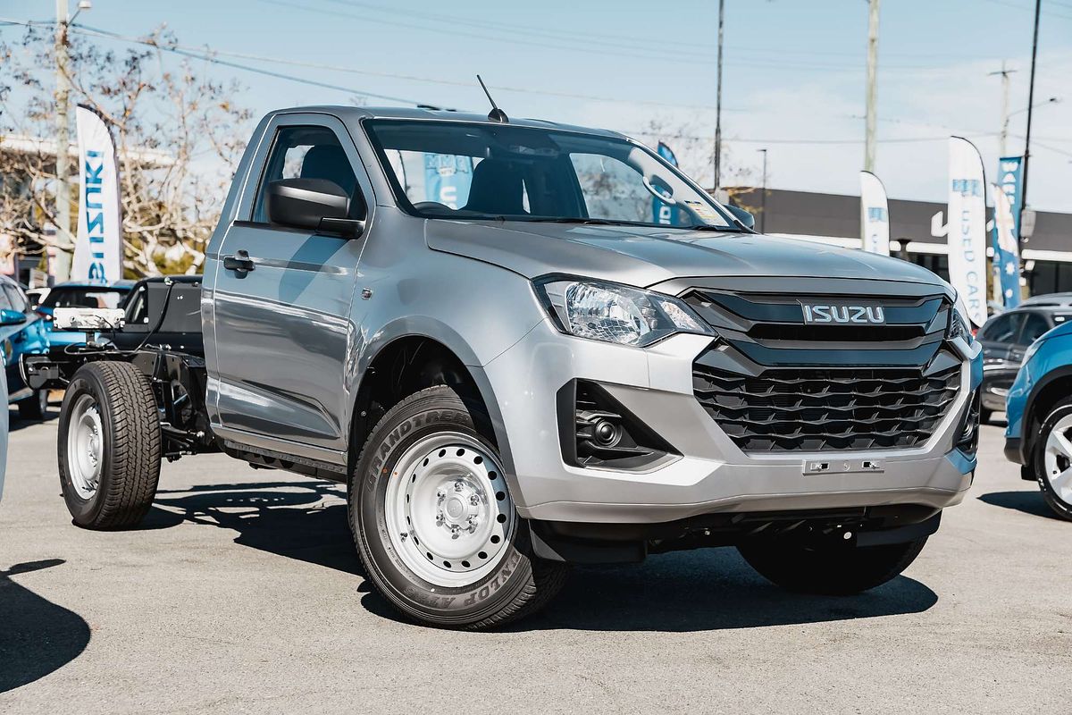 2025 Isuzu D-MAX SX High Ride Rear Wheel Drive