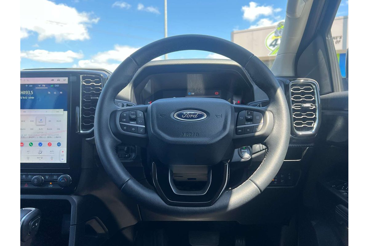 2024 Ford Ranger XLT Hi-Rider Rear Wheel Drive 2.0L