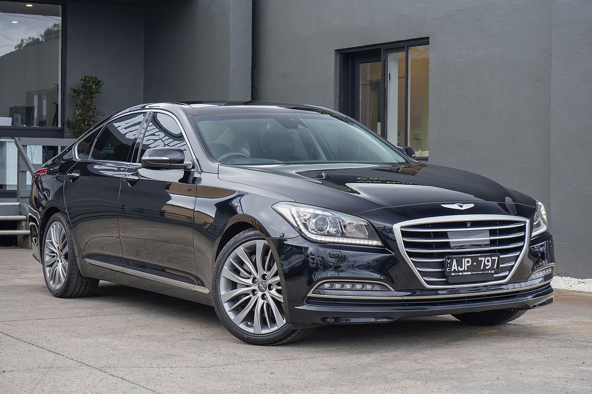2015 Hyundai Genesis Ultimate Pack DH