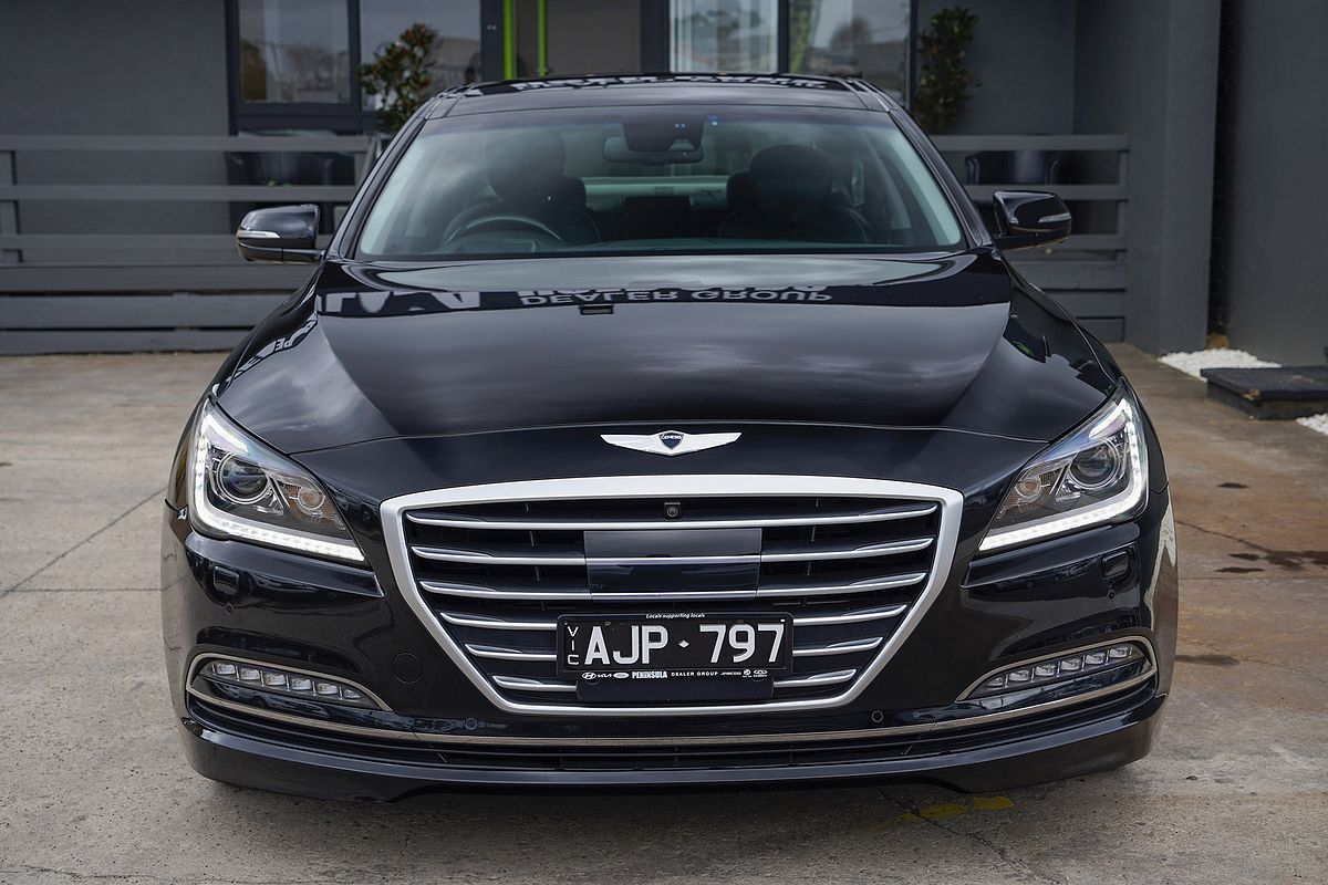 2015 Hyundai Genesis Ultimate Pack DH