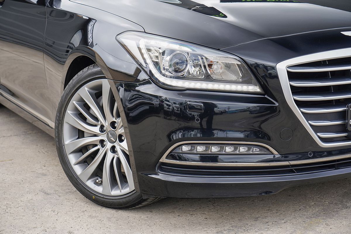 2015 Hyundai Genesis Ultimate Pack DH