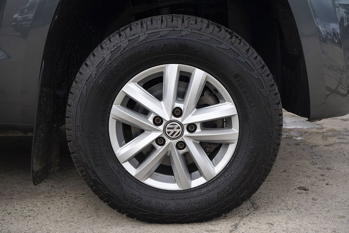 2017 Volkswagen Amarok TDI420 Core 2H 4X4