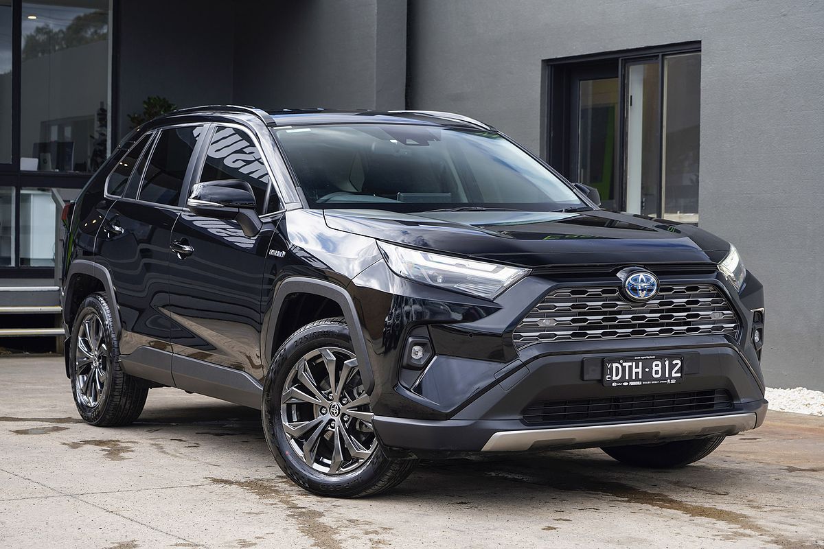 2022 Toyota RAV4 GXL AXAH52R