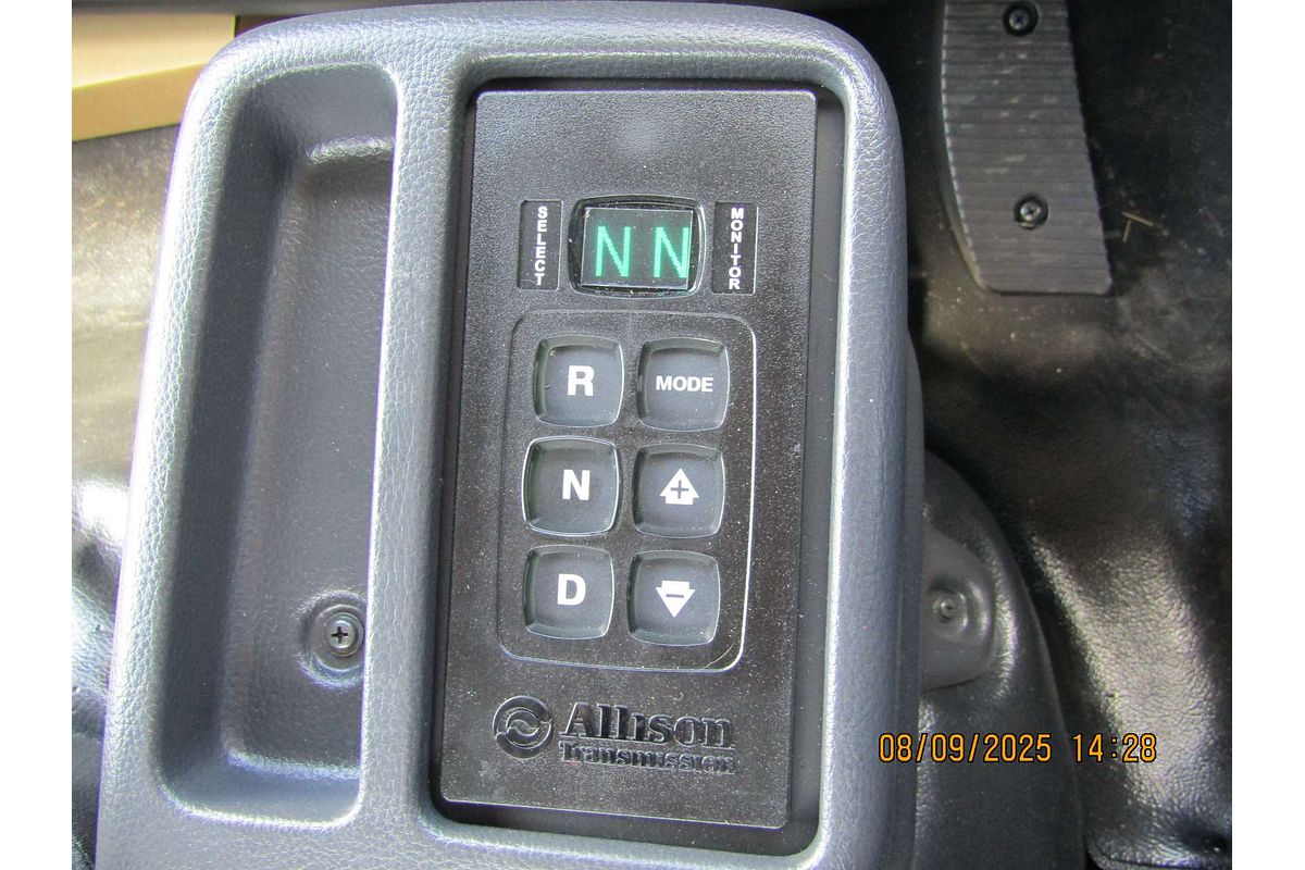 2025 Hino 500 Series FL2628 Auto 6x2 ELWB