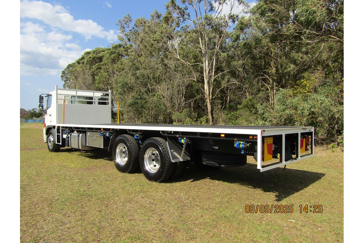 2025 Hino 500 Series FL2628 Auto 6x2 ELWB