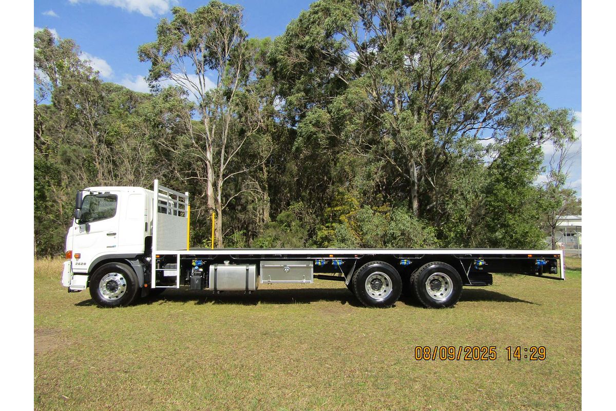 2025 Hino 500 Series FL2628 Auto 6x2 ELWB