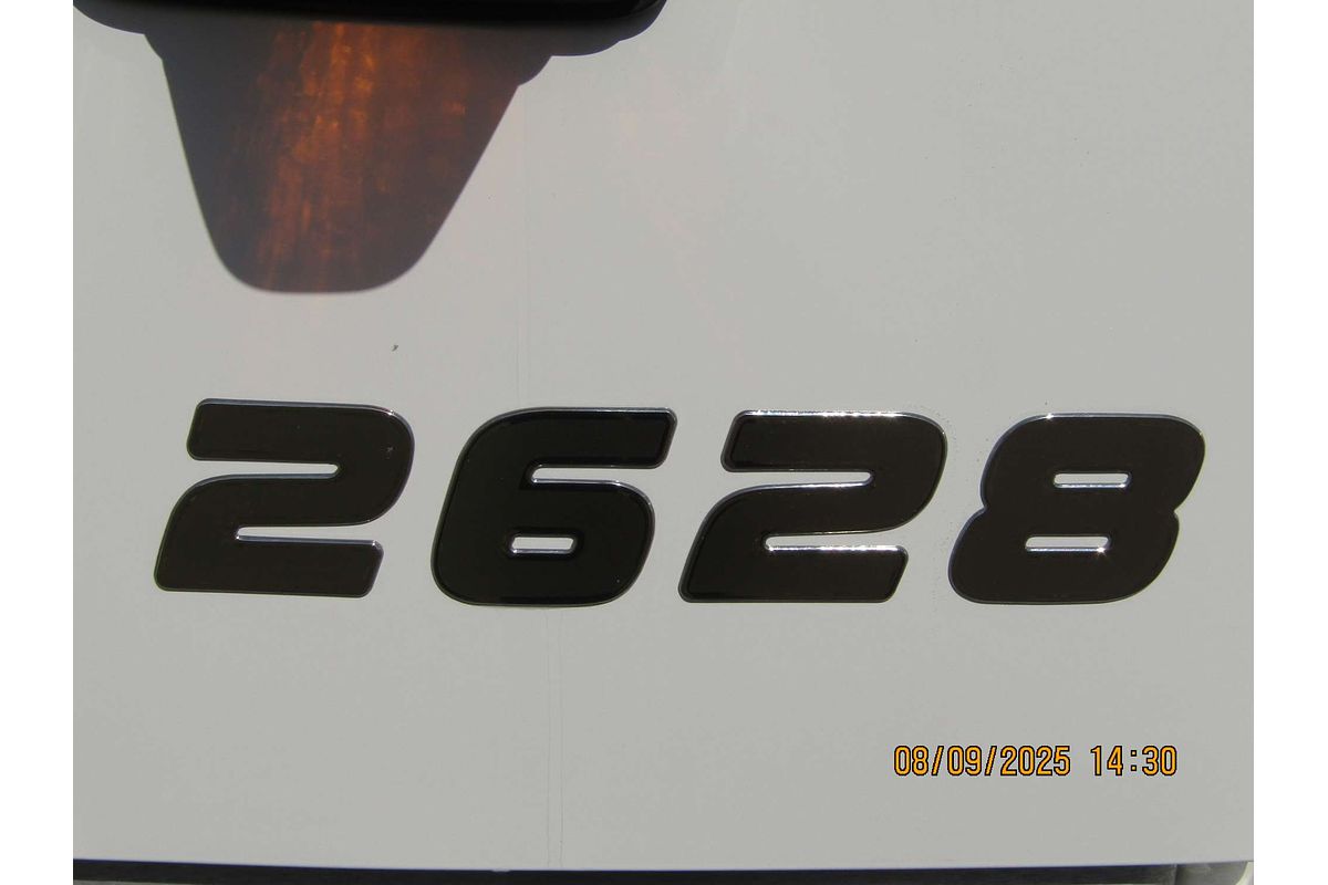 2025 Hino 500 Series FL2628 Auto 6x2 ELWB