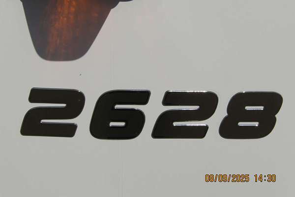 2025 Hino 500 Series FL2628 Auto 6x2 ELWB