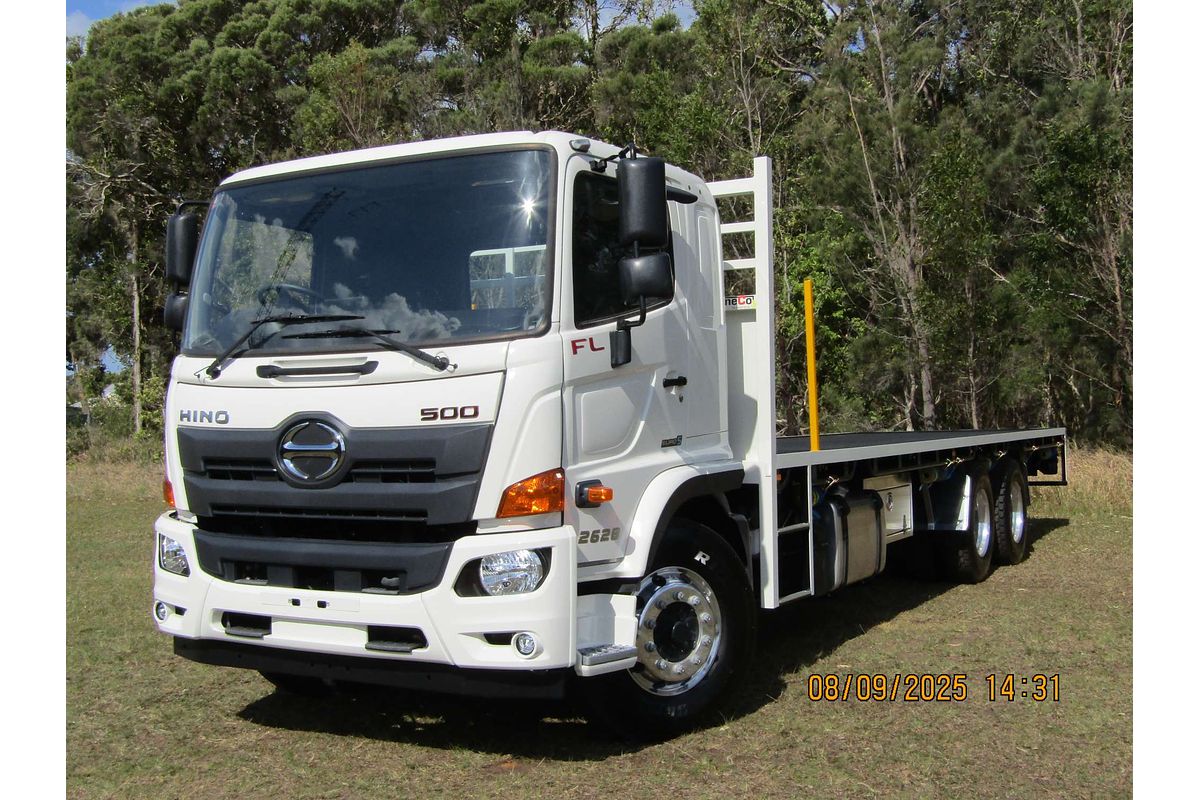 2025 Hino 500 Series FL2628 Auto 6x2 ELWB