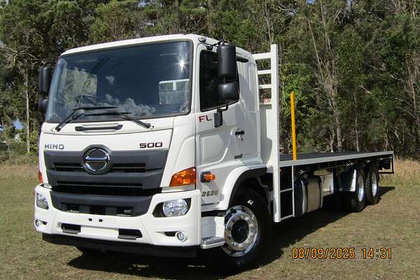 2025 Hino 500 Series FL2628 Auto 6x2 ELWB