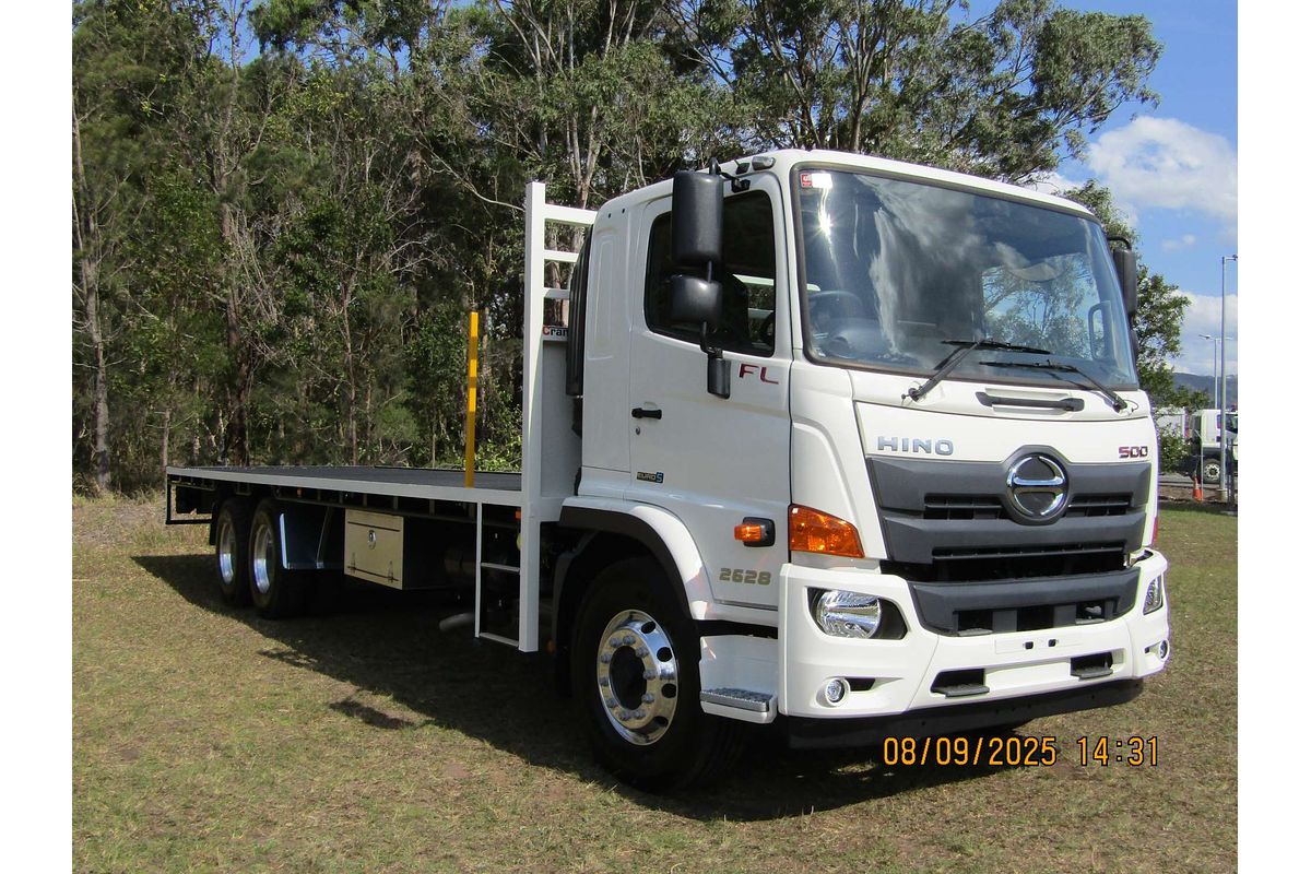 2025 Hino 500 Series FL2628 Auto 6x2 ELWB