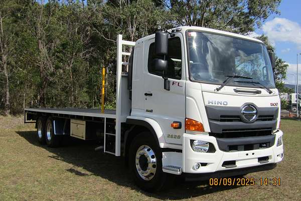 2025 Hino 500 Series FL2628 Auto 6x2 ELWB