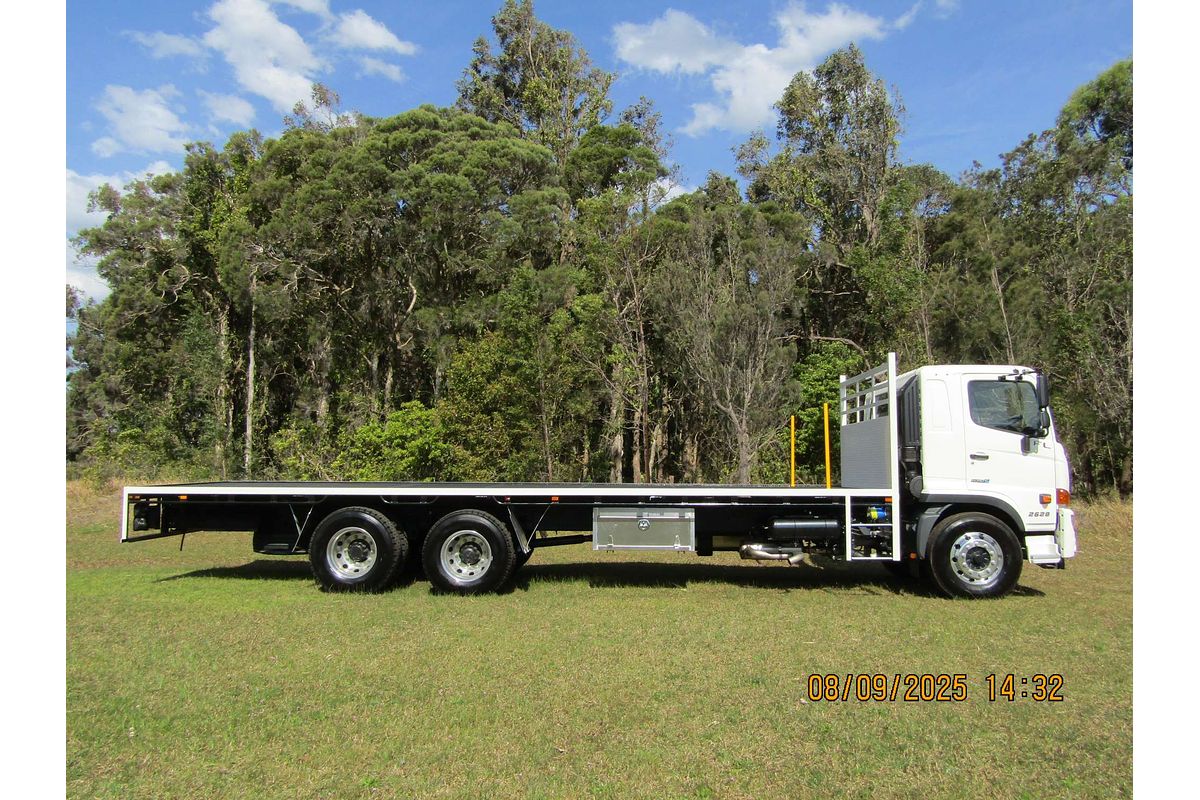 2025 Hino 500 Series FL2628 Auto 6x2 ELWB