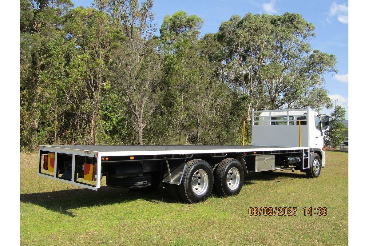 2025 Hino 500 Series FL2628 Auto 6x2 ELWB
