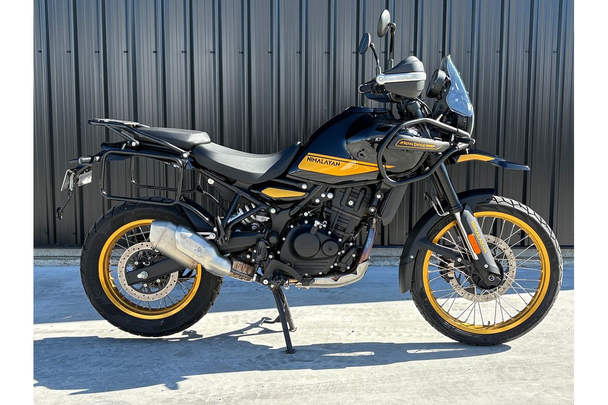 2024 Royal Enfield HIMALAYAN 452