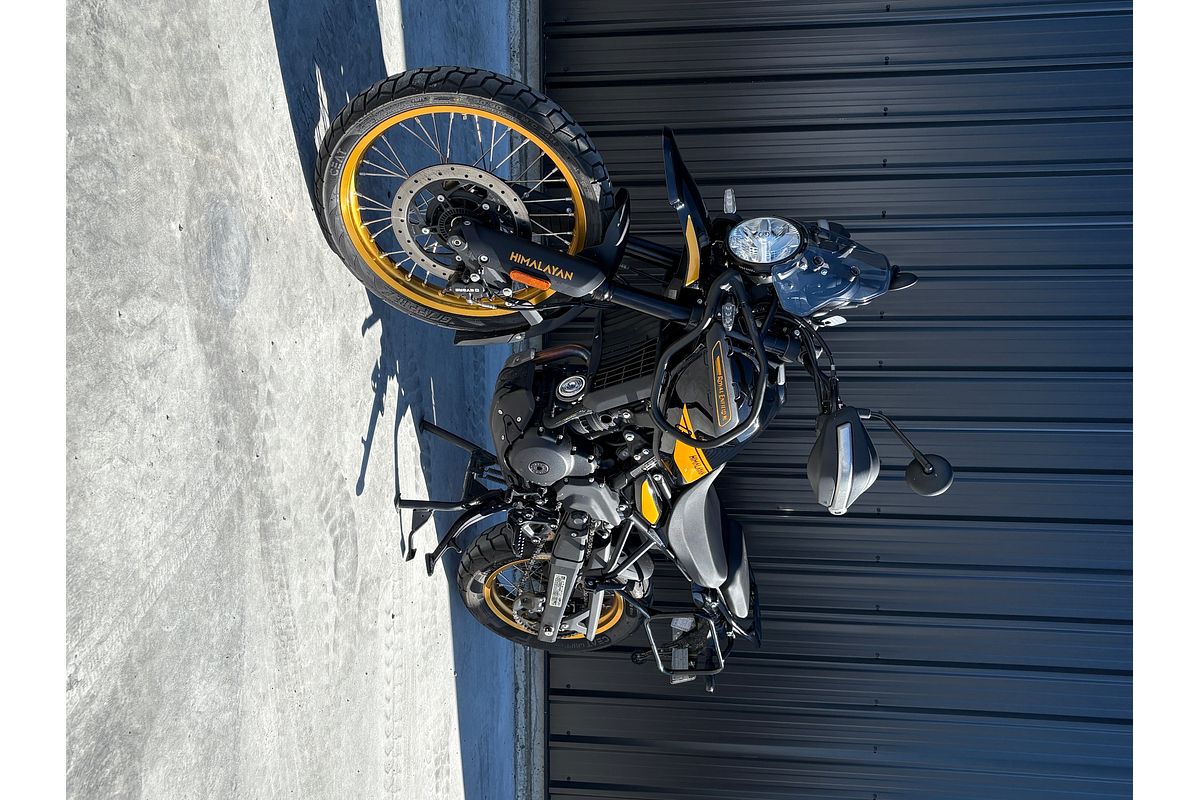 2024 Royal Enfield HIMALAYAN 452