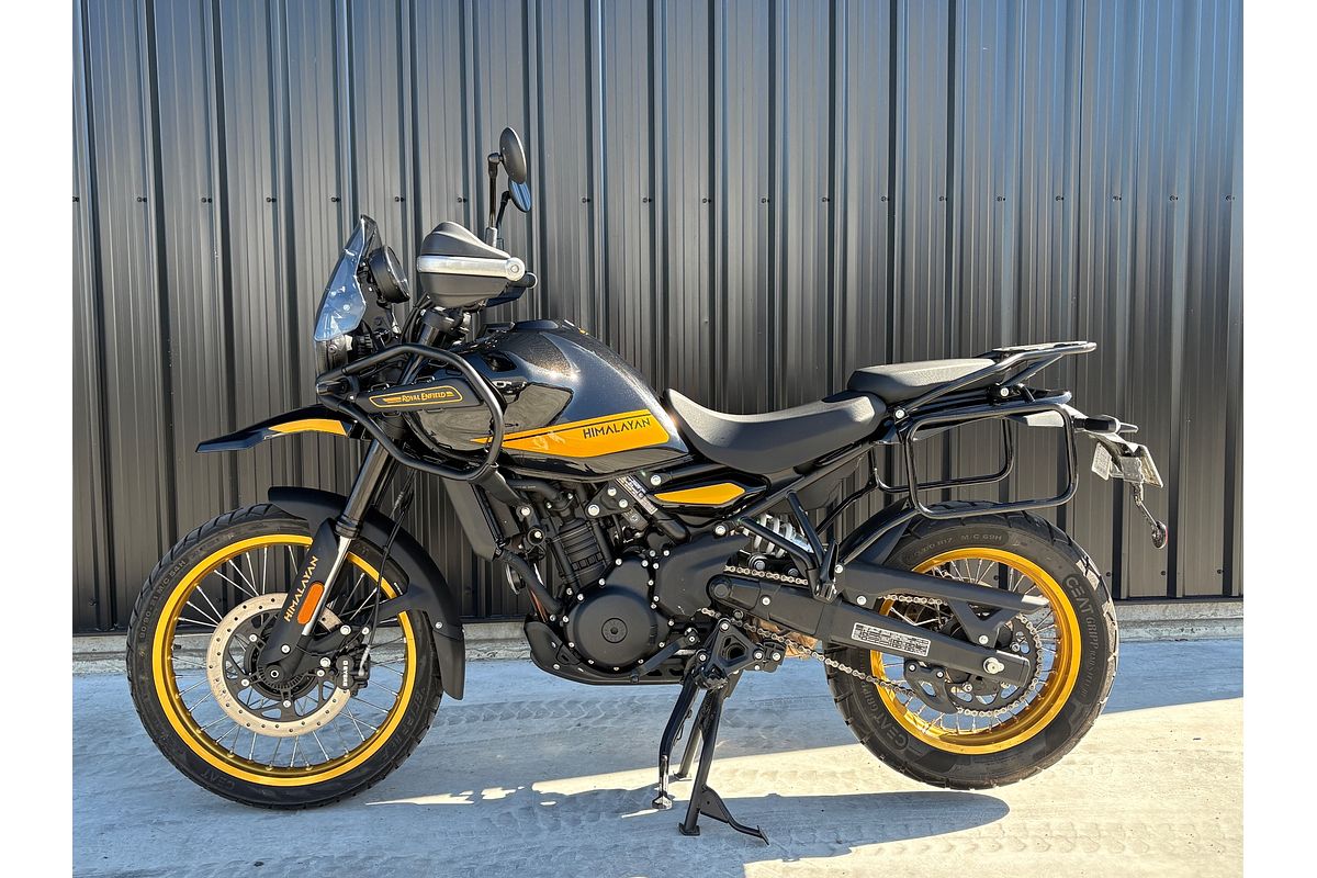 2024 Royal Enfield HIMALAYAN 452
