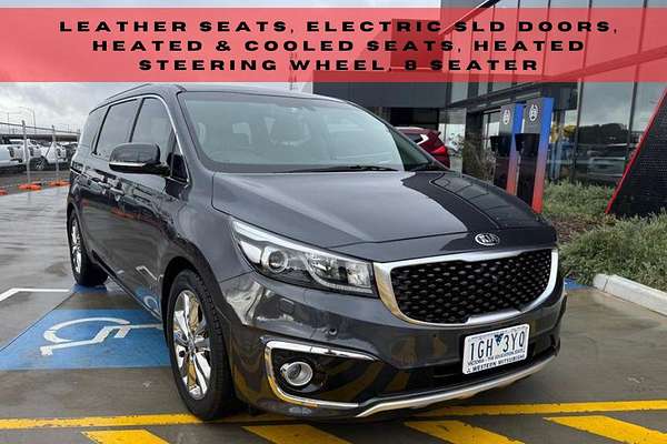 2016 Kia Carnival Platinum YP