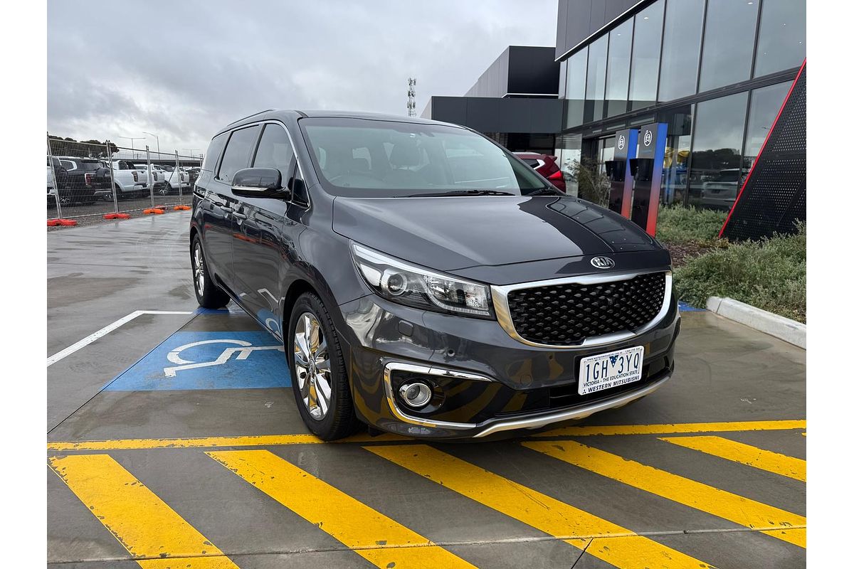 2016 Kia Carnival Platinum YP