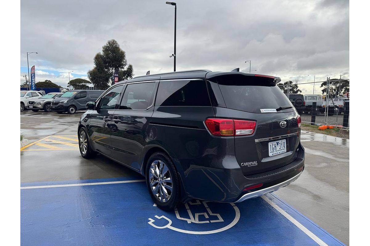 2016 Kia Carnival Platinum YP