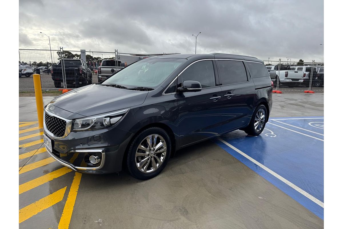 2016 Kia Carnival Platinum YP