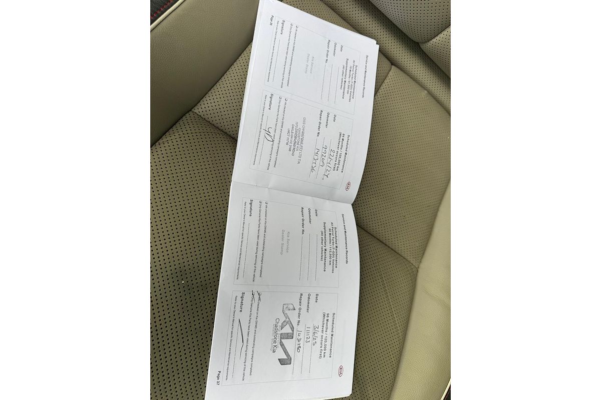 2016 Kia Carnival Platinum YP