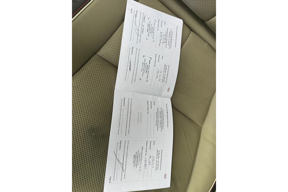 2016 Kia Carnival Platinum YP