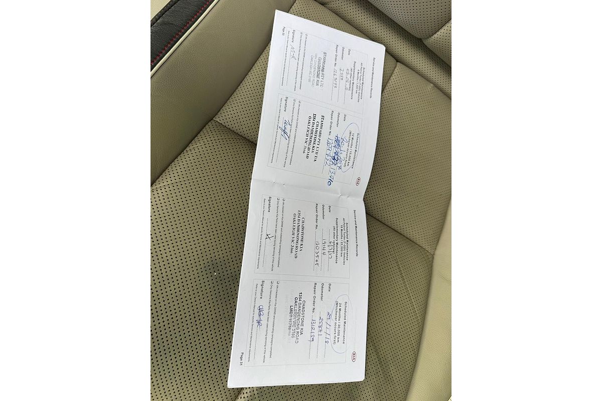 2016 Kia Carnival Platinum YP