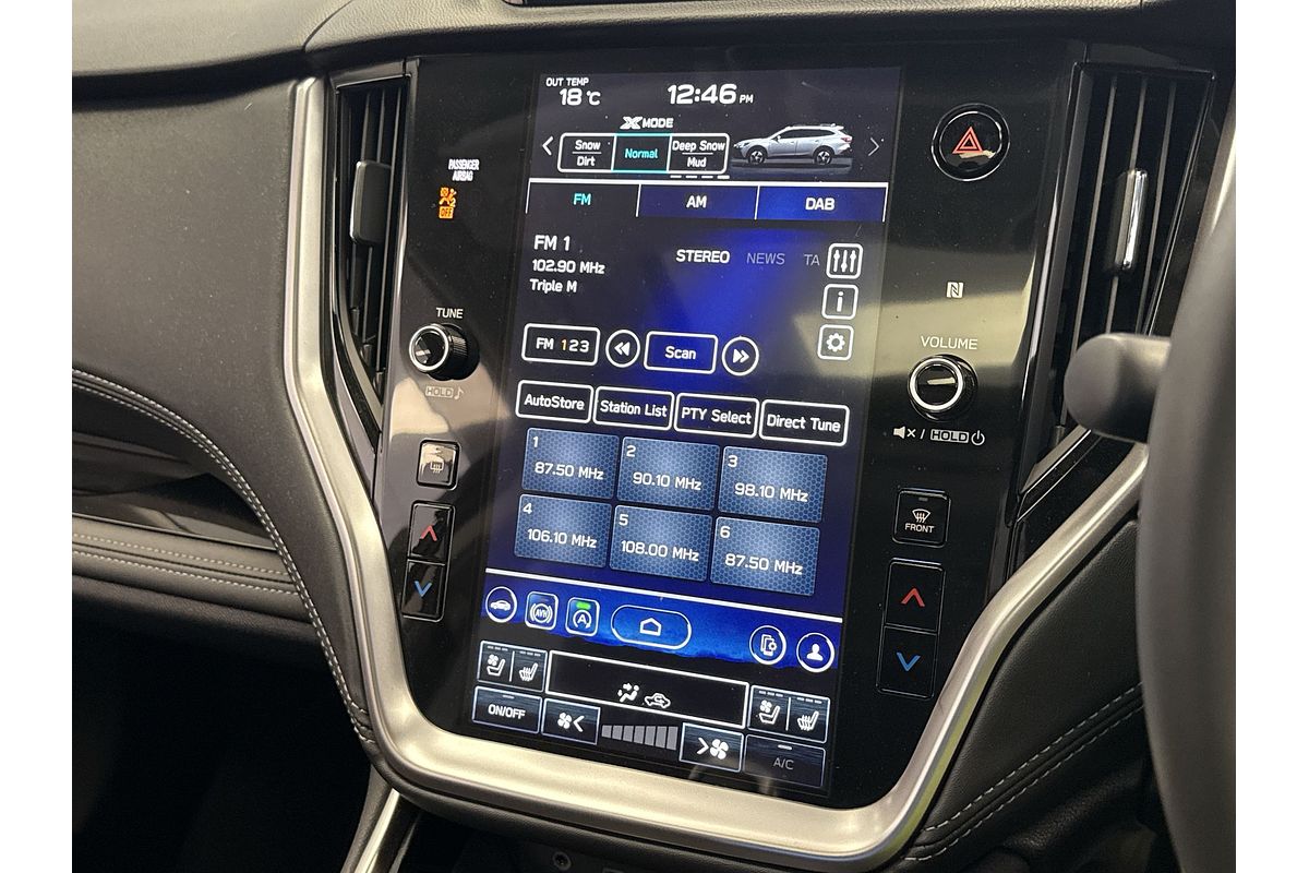 2024 Subaru Outback AWD Touring XT 6GEN